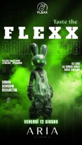 Aria Club Milano - Flexx - 12/06/2026