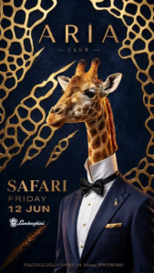 Aria Club Milano - Safari - 12/06/2026