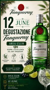 Aria Club Milano - Tanqueraydegustazione - 12/06/2026