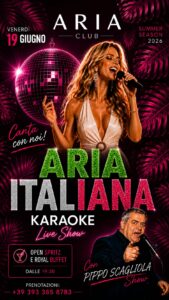 Aria Club Milano - Ariaitaliana - 19/06/2026