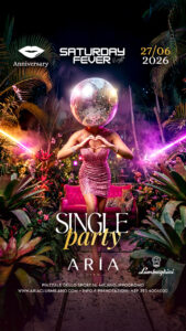 Aria Club Milano - Singleparty - 27/06/2026