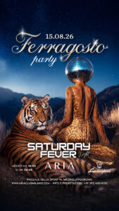Aria Club Milano - Ferragostoparty - 15/08/2026