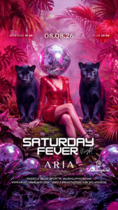 Aria Club Milano - Saturdayfever - 08/08/2026